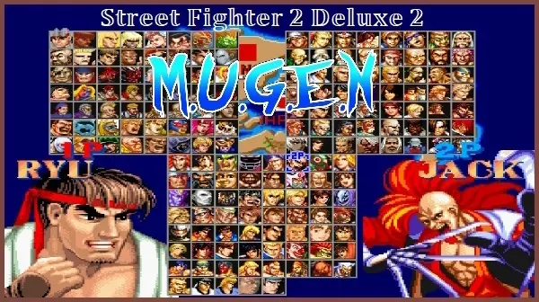 Street Fighter 2 Deluxe 2
